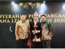 ‎Hutan Adat Pagar Alam Raih Juara I Wana Lestari Nasional 2026