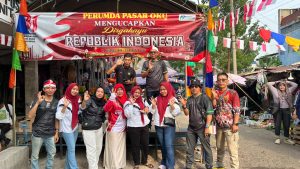 ‎Semarak HUT RI, Pedagang dan Pengelola Pasar Lama Kompak Berlomba