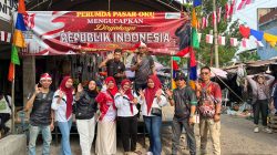 ‎Semarak HUT RI, Pedagang dan Pengelola Pasar Lama Kompak Berlomba