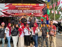‎Semarak HUT RI, Pedagang dan Pengelola Pasar Lama Kompak Berlomba