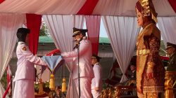 ‎Paskibraka OKU Sukses Kibarkan Sang Merah Putih
