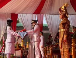 ‎Paskibraka OKU Sukses Kibarkan Sang Merah Putih