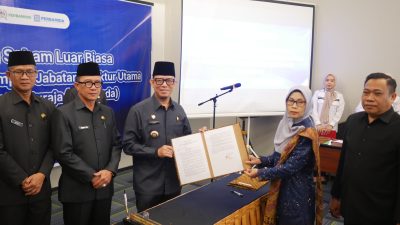 ‎Nilawati Resmi Pimpin BPR Baturaja Periode 2026–2031