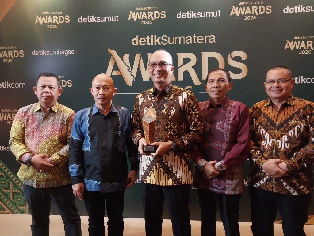 ‎Detik Sumatera Awards 2026, Pemkab OKU Raih Penghargaan Layanan Publik