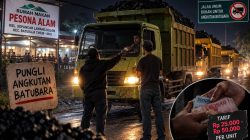 ‎Diduga Pungli Truk Batu Bara di Baturaja, Warga Minta Aparat Turun Tangan ‎