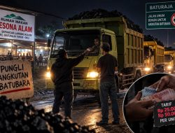 ‎Diduga Pungli Truk Batu Bara di Baturaja, Warga Minta Aparat Turun Tangan ‎