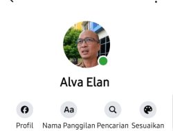 ‎Waspada! Nama Sekda OKU Dicatut Akun Facebook Palsu