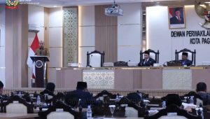 ‎DPRD Pagar Alam Bahas KUA/PPAS 2027, Fraksi Sampaikan Pendapat Akhir ‎