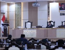 ‎DPRD Pagar Alam Bahas KUA/PPAS 2027, Fraksi Sampaikan Pendapat Akhir ‎