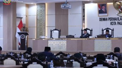 ‎DPRD Pagar Alam Bahas KUA/PPAS 2027, Fraksi Sampaikan Pendapat Akhir ‎