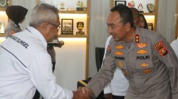 ‎Kapolda Sumsel Terima Audiensi INKANAS, Perkuat Pembinaan Atlet Karate