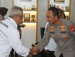 ‎Kapolda Sumsel Terima Audiensi INKANAS, Perkuat Pembinaan Atlet Karate