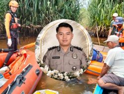 ‎Bripda Rizki Ditemukan Tewas di Perairan Sungai Badak