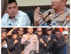 ‎Jalin Silaturahmi Kapolres Pagaralam Siap Rangkul Semua Wartawan dan Lsm Untuk Kemajuan Daerah