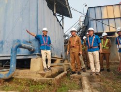 Bupati OKU Apresiasi Gerak Cepat Tirta Raja Pulihkan Distribusi Air WTP Bakung