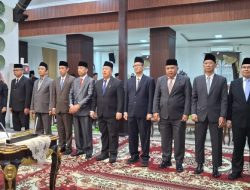 Kadisdik OKU Resmi Diganti, Kadarisman Bergeser ke DPMPTSP