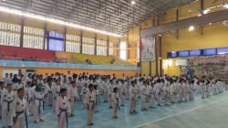 ‎Ratusan Atlet Taekwondo OKU Ikuti UKT di GOR Baturaja