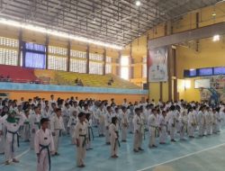 ‎Ratusan Atlet Taekwondo OKU Ikuti UKT di GOR Baturaja