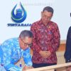 ‎Perumda Tirta Raja Terima Sertipikat Lahan Kantor, Legalitas Aset Diperkuat