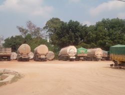 ‎Truk Raksasa Pengangkut Semen, PT BMU Diduga Gunakan Solar Subsidi