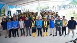 ‎Semen Baturaja Dukung Sertifikasi 100 Tenaga Kerja Konstruksi di Lampung Selatan