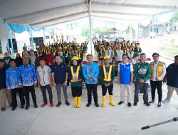 ‎Semen Baturaja Dukung Sertifikasi 100 Tenaga Kerja Konstruksi di Lampung Selatan